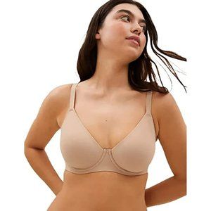 Marks & Spencer Body Flexifit Wired Full-cup Bra 38D